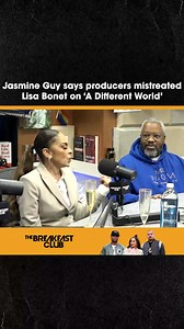 1.3M views · 23K reactions | On #ADifferentWorld @iamjasmineguy tried to put in her two weeks & they said Nahhh. Listen in to what lead her to do this ⬆️ . Follow @breakfastclubam  | Breakfast Club | Facebook