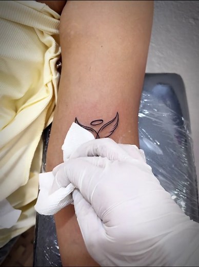 Stunning Angel Wings Tattoo Designs