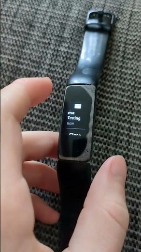 How to receive notifications on Fitbit Inspire 2