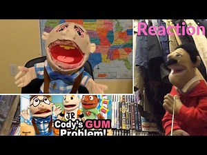 SML Movie: Cody's Gum Problem Reaction (Puppet Reaction)