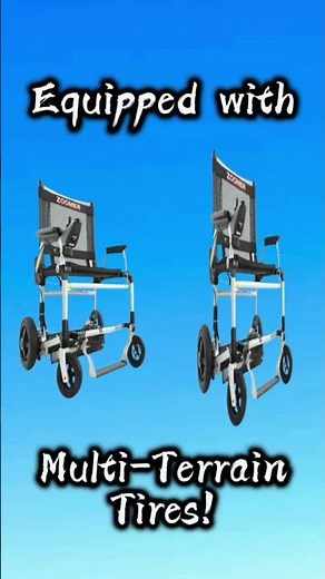 Journey Zoomer Chair Portable Lightweight Power Wheelchair