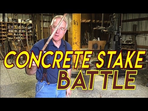 Square Concrete Stakes - Hogan Domestic Stakes