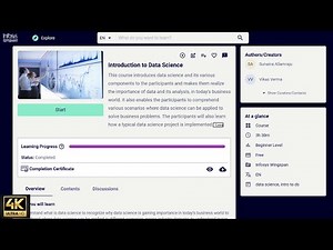 Infosys Springboard | Introduction to Data Science | Self-Assessment Answers | 100% Solution | 4K