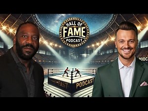 Booker T Talks WWE, NYCC, and More | Hall of Fame Podcast