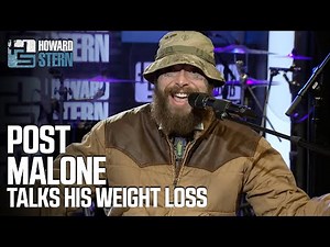 Post Malone’s Secret to Losing Weight: Hot Sauce