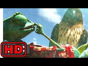 Rango (2011) - Between a Hawk and a Glass Place Scene (2/10) | Movieclips