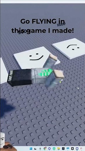 Go FLYING in this game I made!