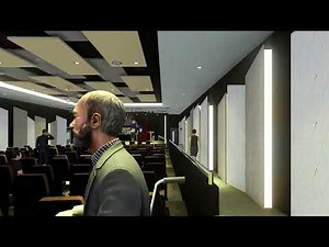 Auditorium Walkthrough using Revit and Lumion