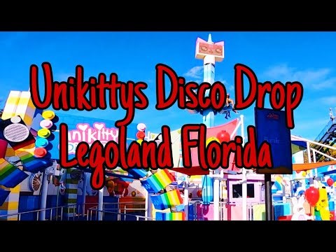 Unikittys Disco Drop On/Off Full Ride Legoland Florida