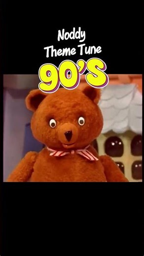 Noddy Theme Tune #90s #90skid #throwback #tv