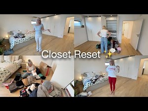 Satisfying Closet Reset ✨ Declutter, Organize & Try-On Haul | ASMR Cleaning Motivation