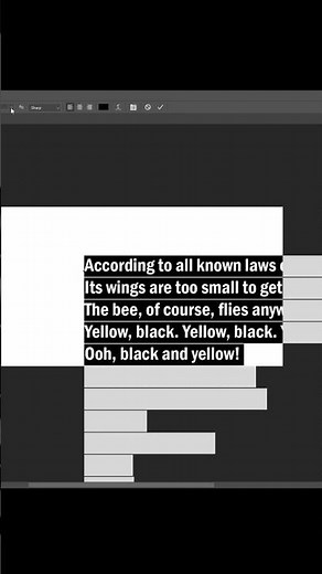 The Entire Bee Movie Script Flipped