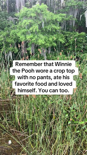 Self-Love Reminder: Embrace Joy Like Winnie the Pooh