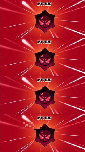 INSANE Chaos Legendary + Mythic Star Drop 😱 | Brawl Stars Shorts