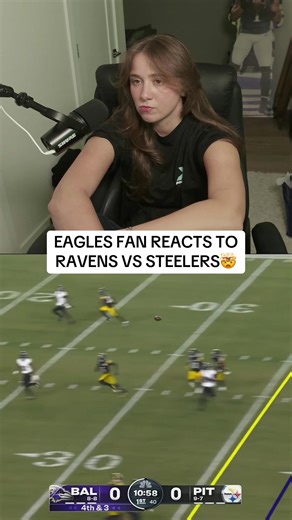 lost a BAG😭😭 #steelers #ravens #nfl #football | eagles