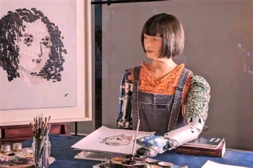 Watch viral: Humanoid robot Ai-Da speaks British House of Lords