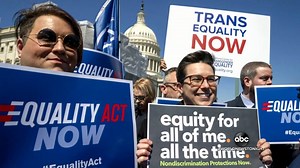 6.1K views · 61 reactions | LGBT CASES: The Supreme Court has accepted three high-profile cases to determine whether the prohibition against discrimination on the basis of "sex" applies to sexual orientation and gender identity, setting up a potential landmark ruling on workplace discrimination. David Muir reports. https://abcn.ws/2URrdtU | ABC World News Tonight with David Muir | Facebook