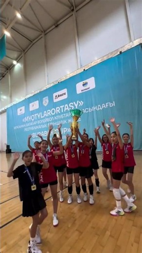 Volleyball win moment celebration 🏐🏆 #volleyball #winmoment #celebration #shorts