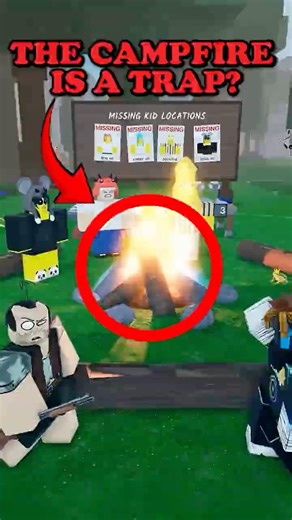 What If the Campfire is SECRETLY a Trap!