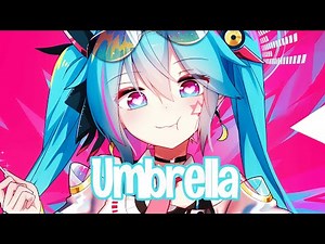 Nightcore - RushLow & Fyex - Umbrella (Lyrics)