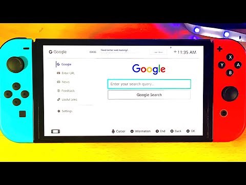 How To Go on the Internet on Nintendo Switch OLED [Connect/Browse Internet on Nintendo Switch OLED]