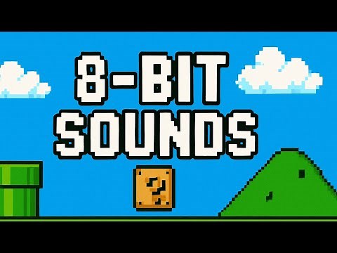 8 bit Retro Video Game Sounds (Original High Quality SFX Pack)