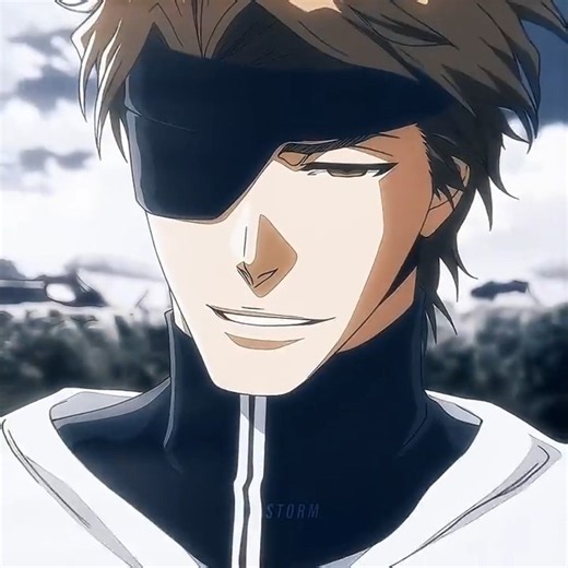 Aizen Switch With Ichigo #bleach #aizen