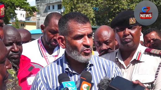 5K views · 66 reactions | Mombasa Governor Abdulswamad gives updates on the bombing of a sinking 11-storey Building under a controlled demolition exercise. | Channel 7 News | Facebook