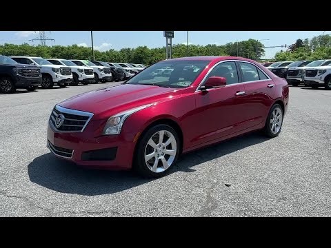 2014 Cadillac ATS 2.0L Turbo Luxury PA Easton, Allentown, Bethlehem, Hellertown, Phillipsburg