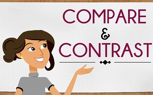 【阅读理解技巧】比较和对比「Compare & Contrast」_哔哩哔哩_bilibili
