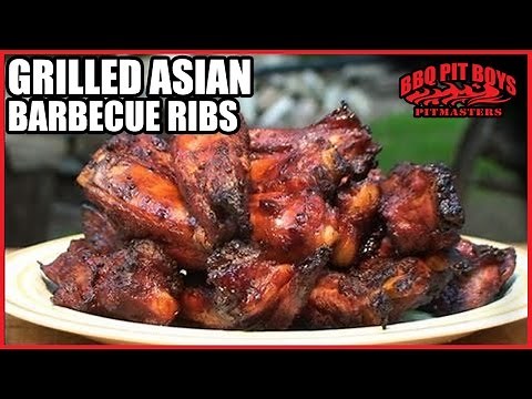 How to Grill Asian Style BBQ Ribs | Recipe