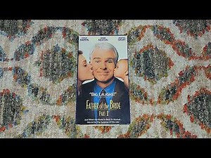 Father Of The Bride Part II VHS Review