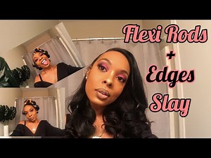 FLEXI RODS ON SEW IN & EDGES HOW TO