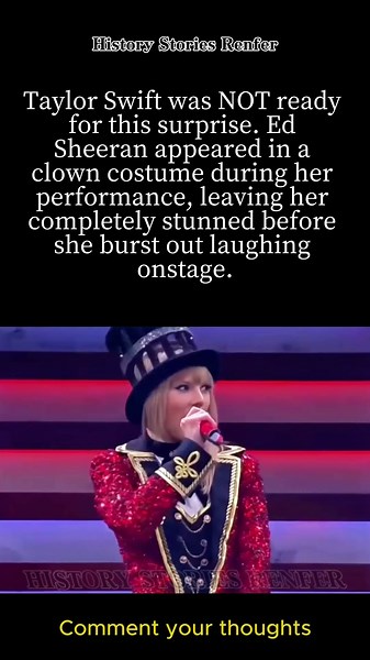 Ed Sheeran Pranked Taylor Swift on Her Own Stage