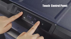 BODEGACOOLER 12 Volt Car Refrigerator, RV Car Fridge Dual Zone APP Control, Portable Freezer,121 Quart (115L) -4℉-68℉ RV Electric Compressor Cooler 12/24V DC &100-240V AC for Outdoor, Camping, Travel