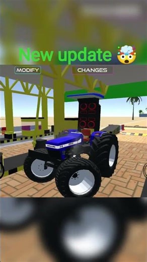 Indian former simulator 3D game New update 🤯#shortvideo #indiantractor3d #viralvideo