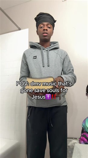 Challenge accepted - sbgkevo out now on all plats! Jesus gone be known ✝️ #jesus #dmvtiktok #christianrap #sbgkevo