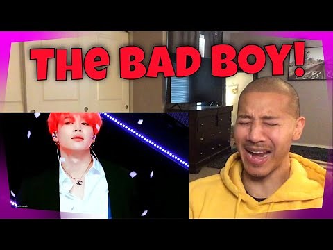 BTS Park Jimin - 'BAD BOY' | 'SWALLA' [FMV] Reaction!!