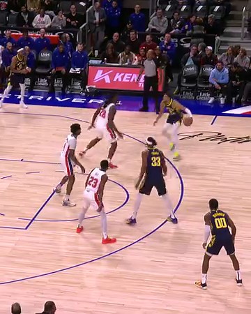 Cade knocks down the pull-up three He has 11 points midway through the first quarter | Detroit Pistons