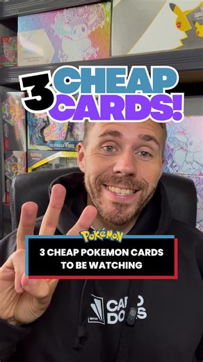 3 CHEAP POKEMON CARDS TO BE WATCHING! 🔥 #pokemon #pokemoncards #pokemontcg #pokemoninvesting #investing #financialfreedom #wealth #pokemoncommunity #pokemoncollector #pokemoncollection #psapokemon #gradedcards #collectibles #cardinvesting #longterminvesting