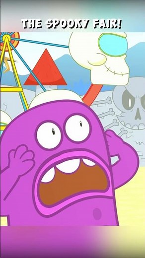 Annie & Ben Spooky Fair | Halloween Special #shorts #halloween