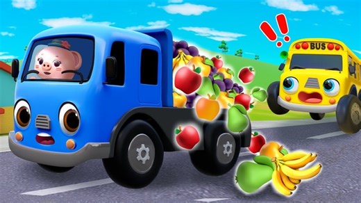 94K views · 941 reactions | Harvest Fruits Song at the Farm with Bus...