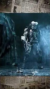 Predator Falls… and the Alien Surrenders to Humans 😱👽#aliens #predator #alienvspredator #scifi