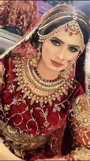 Latest Bridal Makeup 2025 in Pakistan | Soft Glam Bridal Look | Glam By Sana Faisalabad