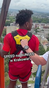SPEED NA BUNGEE W KRAKOWIE: "POLAND ♥️ FOR LIFE" 🇵🇱🇵🇱🇵🇱 IShowSpeed | Bungee Jumping Kraków