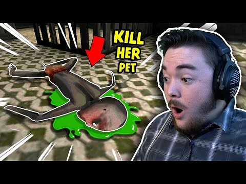 I Killed Granny’s *NEW* PET…OOPS!!! | Granny Chapter 2 Gameplay (Update)
