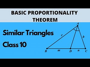 Problems based on Similarity of Triangles Video Lecture | Crash Course: Class 10