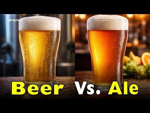 Beer vs Ale: What's The Real Difference? (and What Makes Each Unique)
