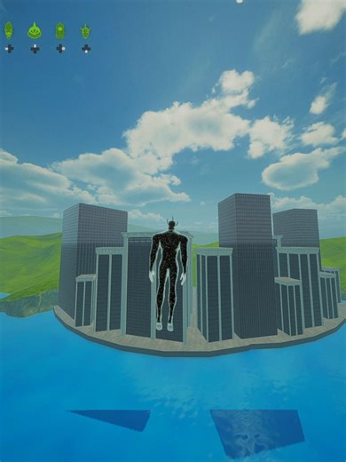 OUTSIDE WORLD | MOST REALISTIC GALVAN BEN 10 OPEN WORLD GAME #ben10 #ben10gameplay