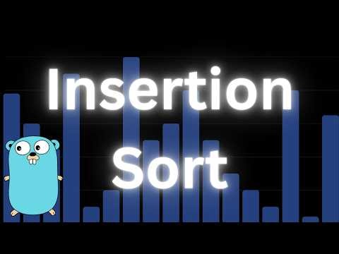 Data Structures & Algorithms: Insertion Sort